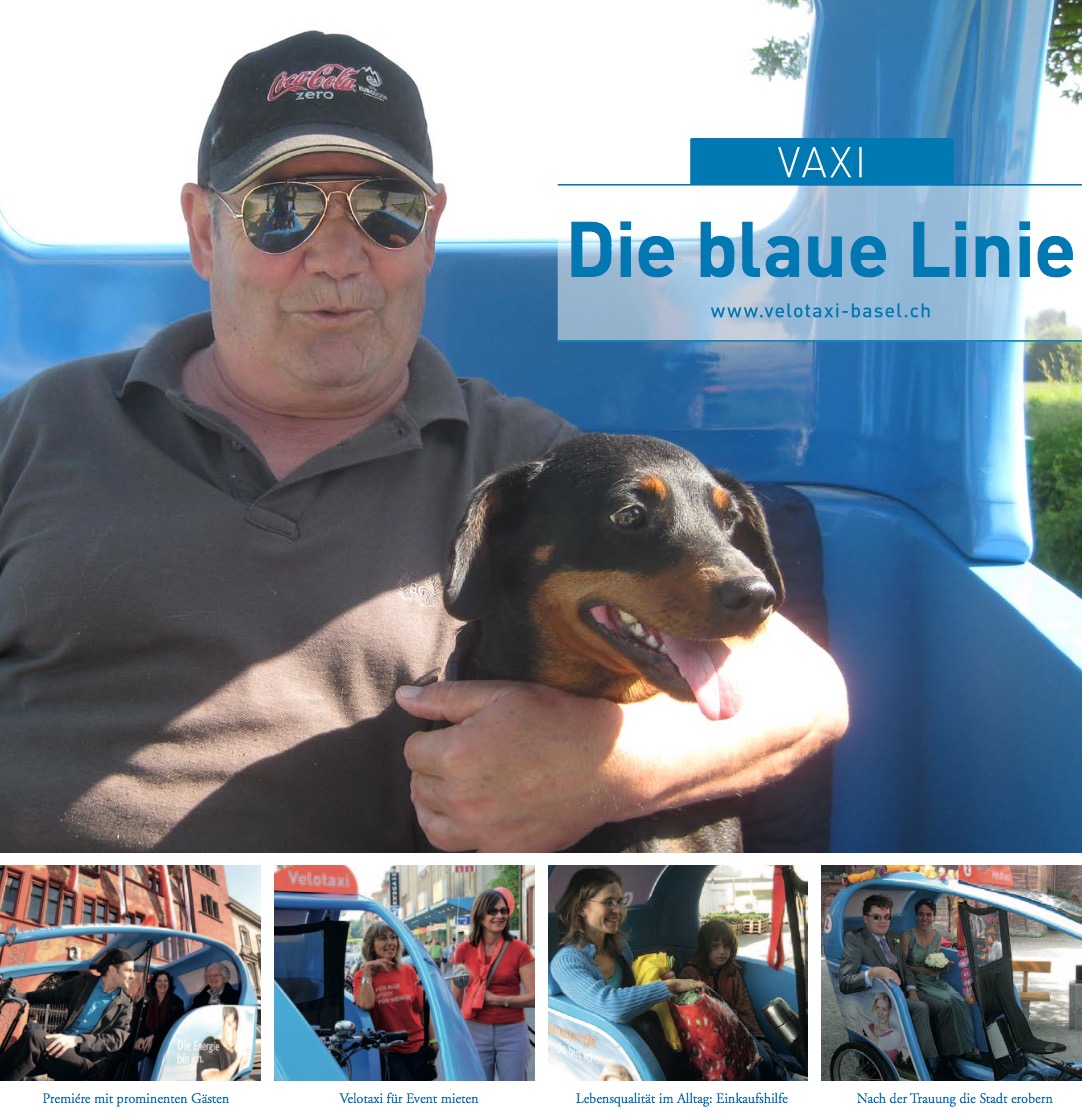 Velotaxi Basel